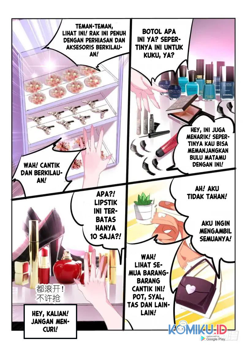 Demon Spirit Seed Manual Chapter 202 Bahasa Indonesia